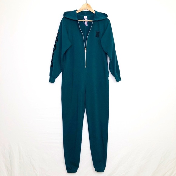 Savage X Fenty Pants - Savage Fenty green jumpsuit